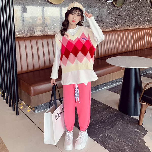 Három részből álló napi készlet, szív rátéttel