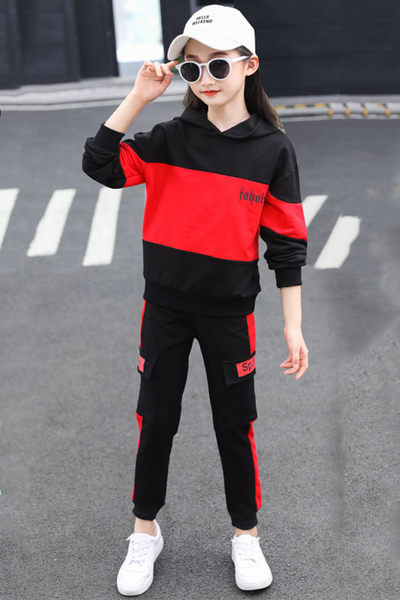 Két részből álló napi gyerekkészlet lányoknak