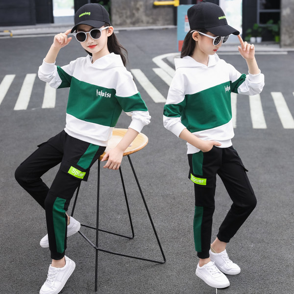 Két részből álló napi gyerekkészlet lányoknak