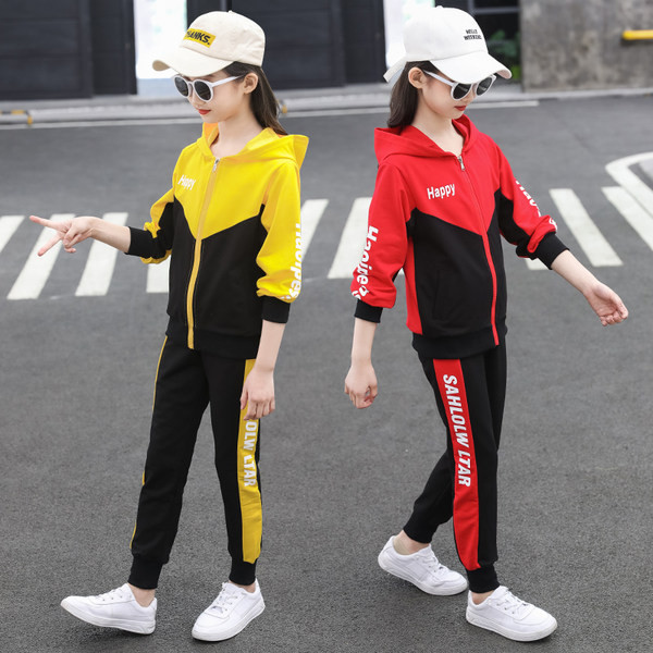 Két részből álló napi gyerekkészlet lányoknak