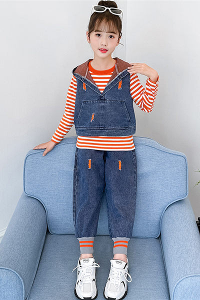 Gyermek farmer szett három részből