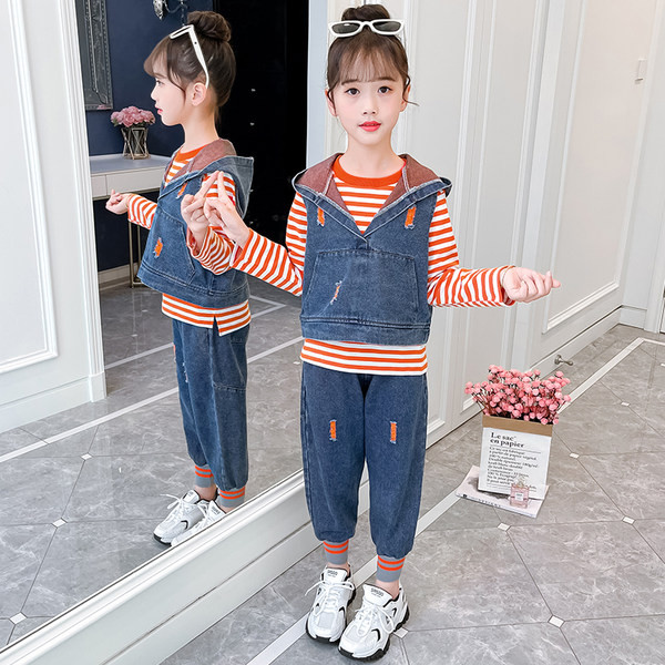 Gyermek farmer szett három részből