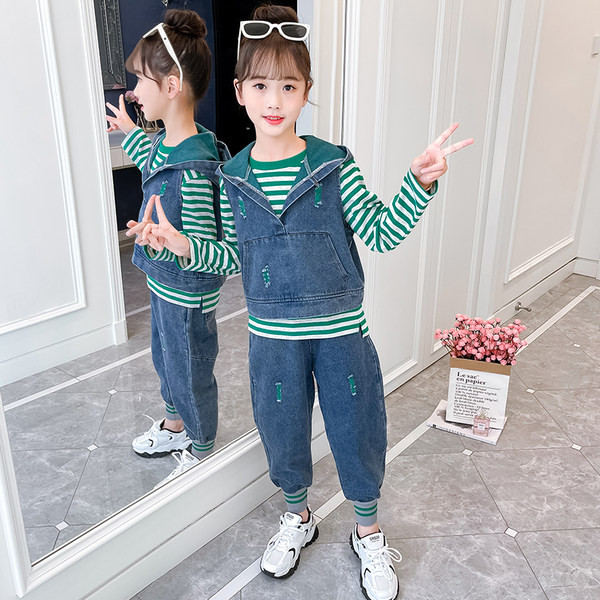 Gyermek farmer szett három részből