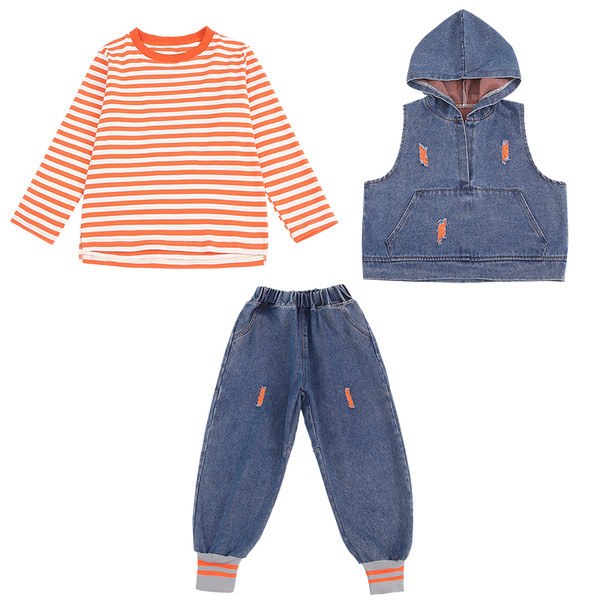 Gyermek farmer szett három részből