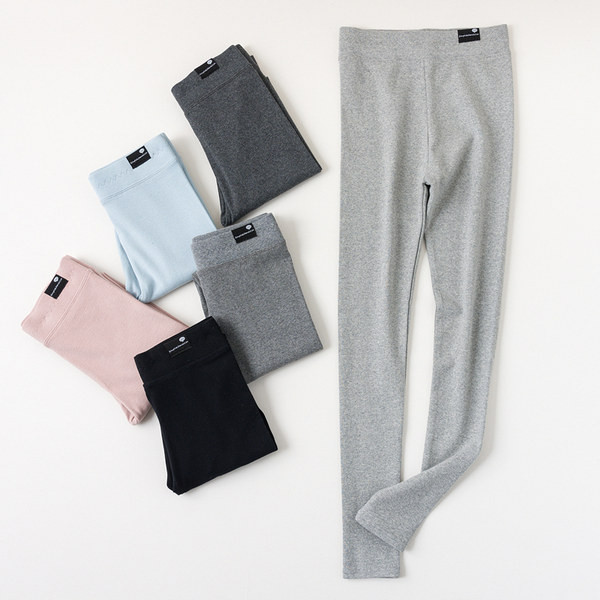 Dnevne pamučne tajice visokog struka