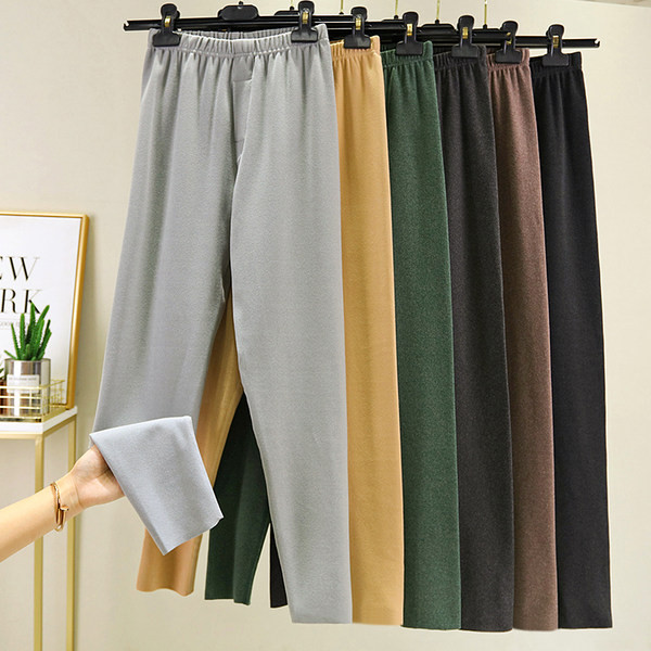 Γυναικείο καπιτονέκαθημερινό κολάν με ψηλή μέση 