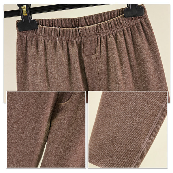 Γυναικείο καπιτονέκαθημερινό κολάν με ψηλή μέση 