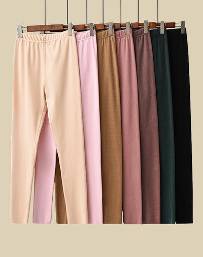 Igapäevased naiste elastsed retuusid mitmes värvitoonis