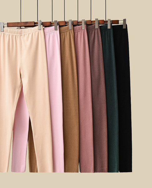 Igapäevased naiste elastsed retuusid mitmes värvitoonis