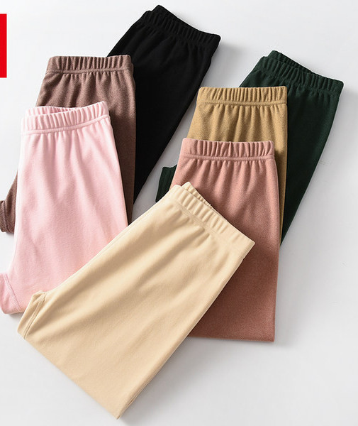 Igapäevased naiste elastsed retuusid mitmes värvitoonis