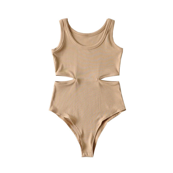 Moderni ženski bodi s izrezanim dijelovima