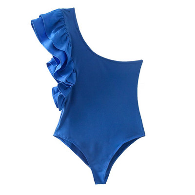 Női test egy váll és fürtök