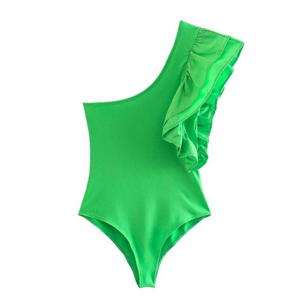 Női test egy váll és fürtök