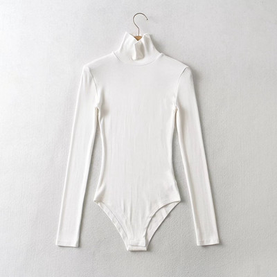 Sügis-talvine body pikkade varrukate ja polo kraega