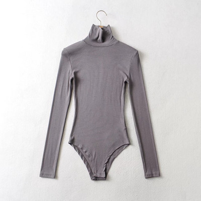 Sügis-talvine body pikkade varrukate ja polo kraega