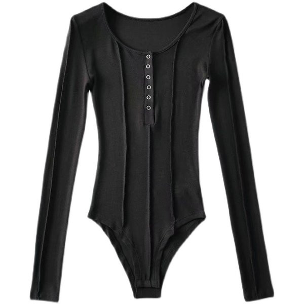 Testre szabott pamut test gombokkal