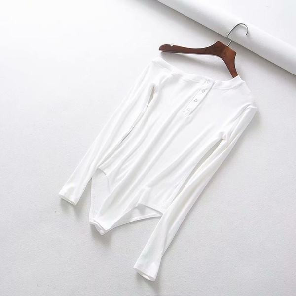 Γυναικείο κορμάκι με μακριά μανίκια και κουμπιά