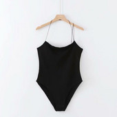 Peenikeste rihmadega naiste suvine body