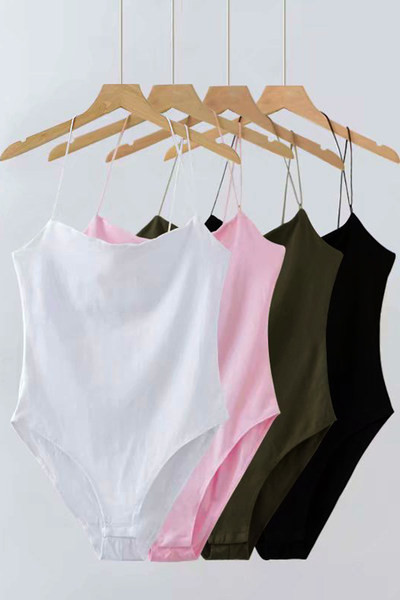 Peenikeste rihmadega naiste suvine body