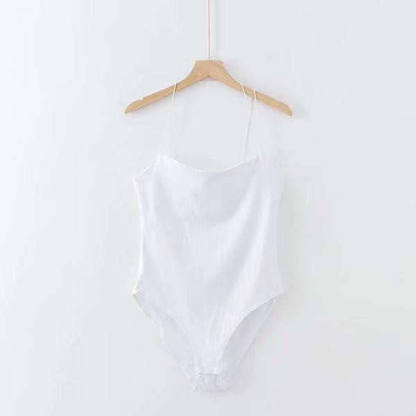 Peenikeste rihmadega naiste suvine body