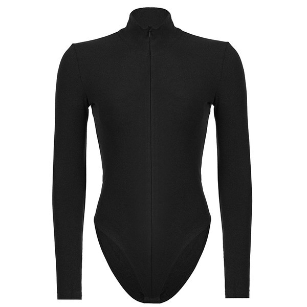 Női csizma cipzárral és magas gallérral