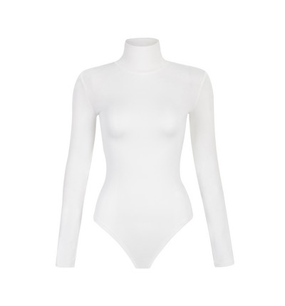 Igapäevane kõrge kraega naiste velvetist body