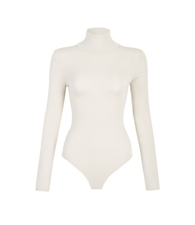 Igapäevane kõrge kraega naiste velvetist body