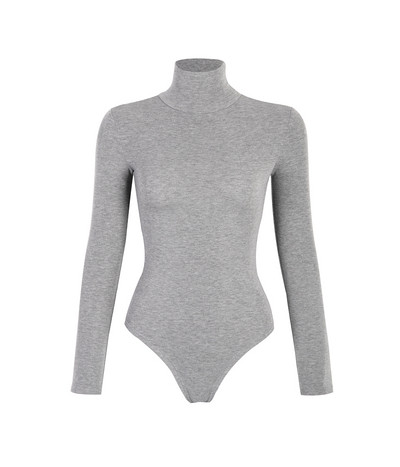 Igapäevane kõrge kraega naiste velvetist body