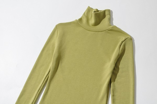 Igapäevane kõrge kraega naiste velvetist body