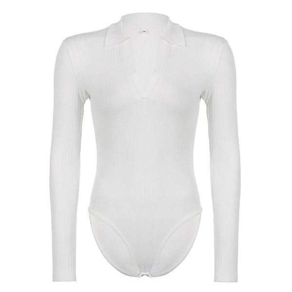 Naiste velvetist bodi ja spits-kaelus kolmes värvitoonis