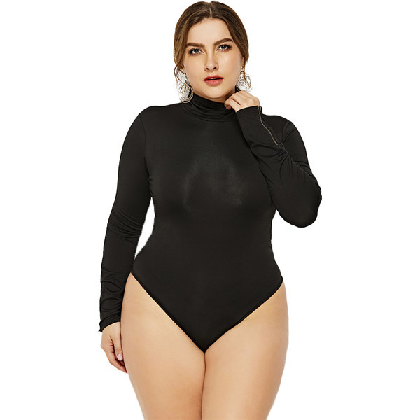 Γυναικείο καθημερινό κορμάκι με μακριά μανίκια - τρία χρώματα