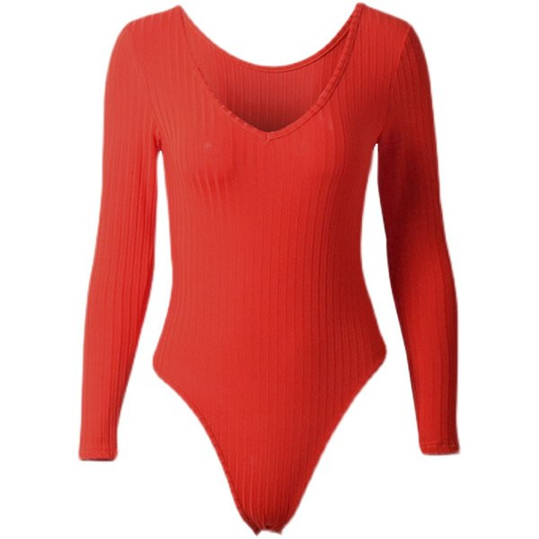 Moodne naiste triibuline keha lõigatud kaelusega