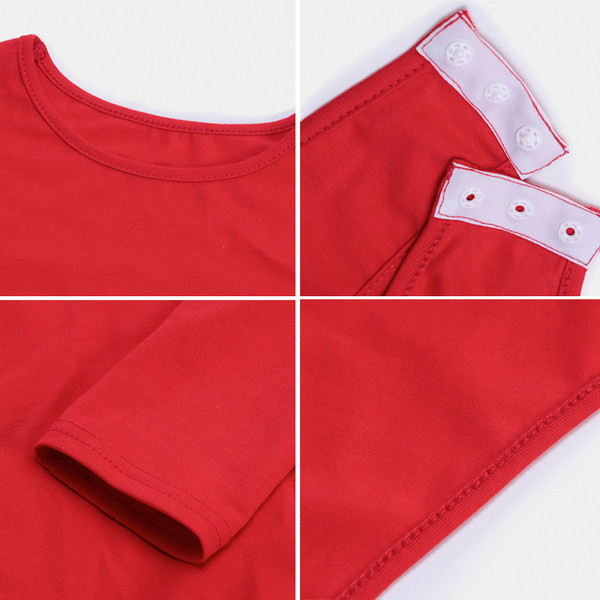 Uus ümara dekoltee ja pikkade varrukatega naiste body mudel