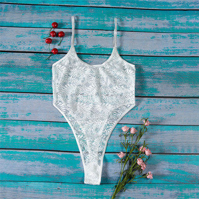 Moodne naiste keha ovaalse kaelusega valge ja must