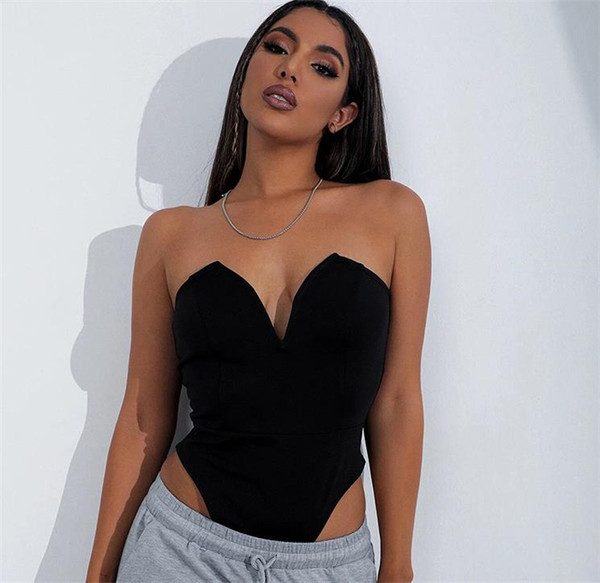 Moodne naiste sametkorpus - musta värvi