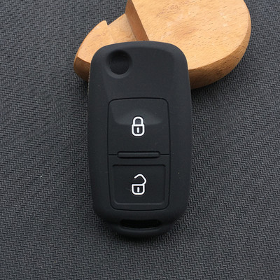 Kahe nupuga silikoonist võtmekohver Volkswagenile