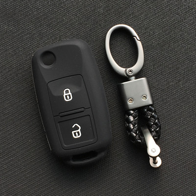 Kahe nupuga silikoonist võtmekohver Volkswagenile