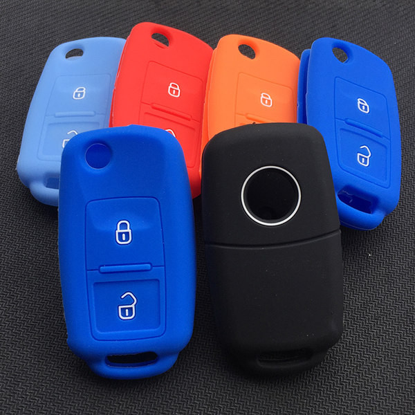 Silikonska maska za ključeve sa dva gumba za Volkswagen