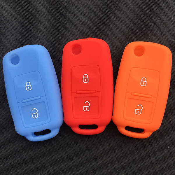 Silikonska maska za ključeve sa dva gumba za Volkswagen
