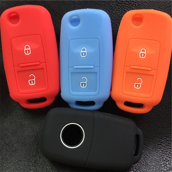 Silikonska maska za ključeve sa dva gumba za Volkswagen
