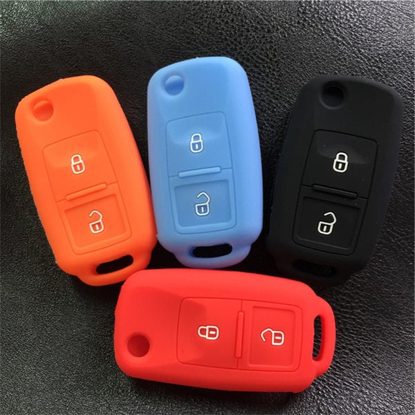 Silikonska maska za ključeve sa dva gumba za Volkswagen