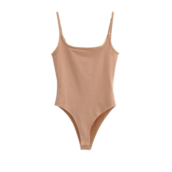 Női test vékony állítható pántokkal