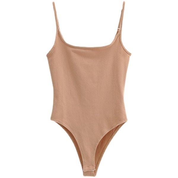 Női test vékony állítható pántokkal