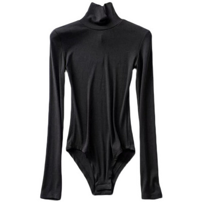 Γυναικείο καθημερινό κορμάκι με ψηλό γιακά