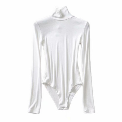 Γυναικείο καθημερινό κορμάκι με ψηλό γιακά