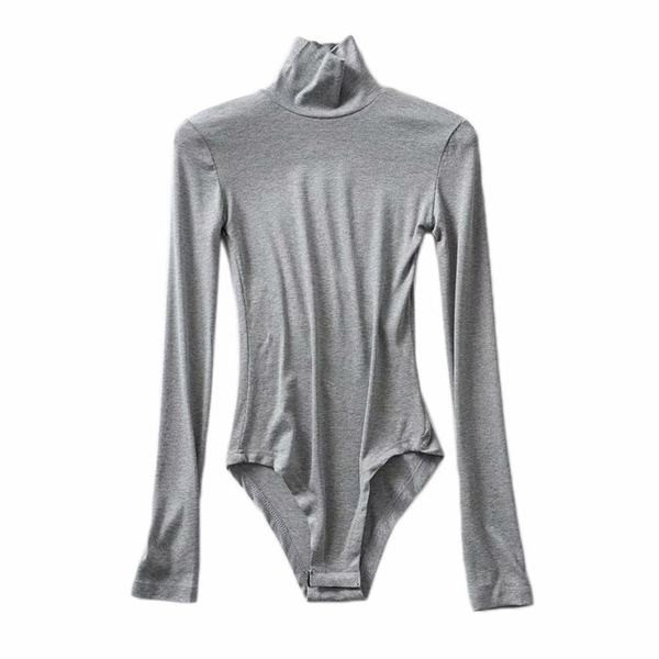 Γυναικείο καθημερινό κορμάκι με ψηλό γιακά