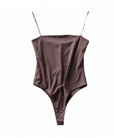 Γυναικείο καθημερινό κορμάκι με λεπτές τιράντες