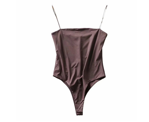 Γυναικείο καθημερινό κορμάκι με λεπτές τιράντες