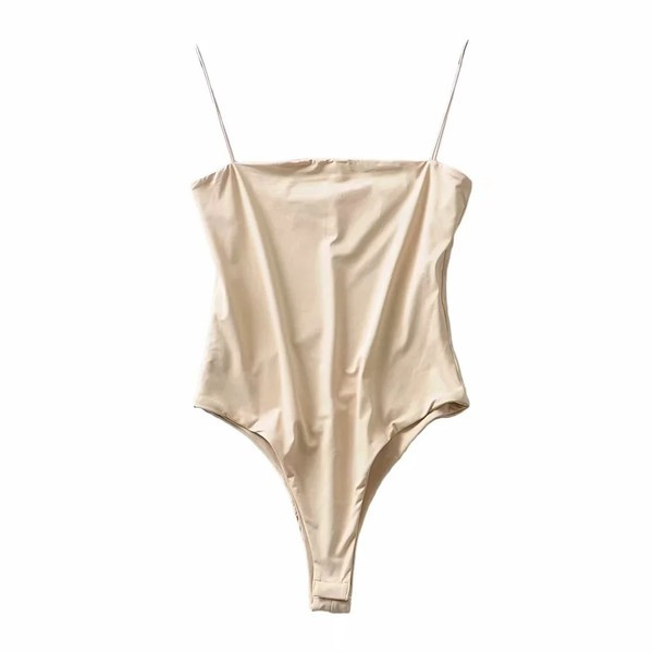 Γυναικείο καθημερινό κορμάκι με λεπτές τιράντες