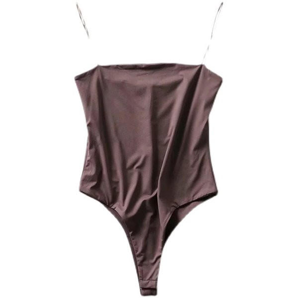 Γυναικείο καθημερινό κορμάκι με λεπτές τιράντες